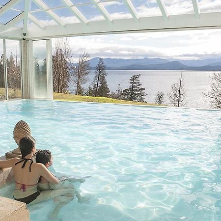 Pailahue Cabanas Lodge San Carlos de Bariloche Eksteriør bilde