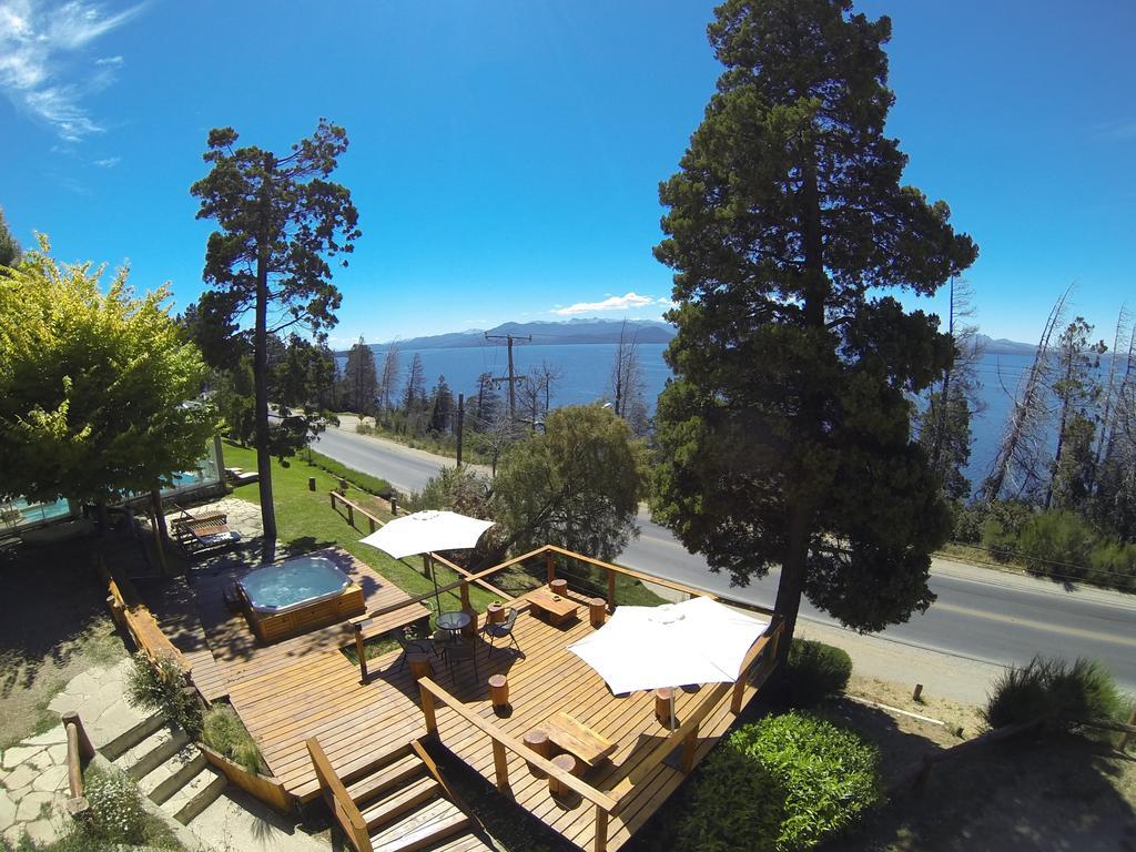 Pailahue Cabanas Lodge San Carlos de Bariloche Eksteriør bilde