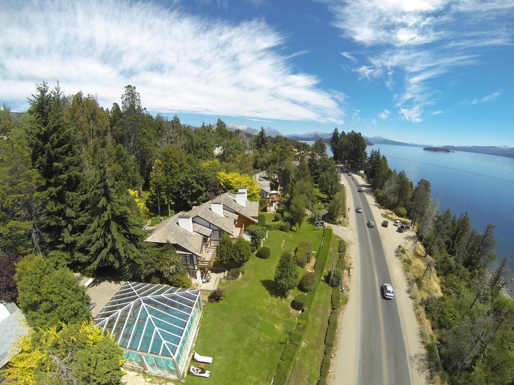 Pailahue Cabanas Lodge San Carlos de Bariloche Eksteriør bilde