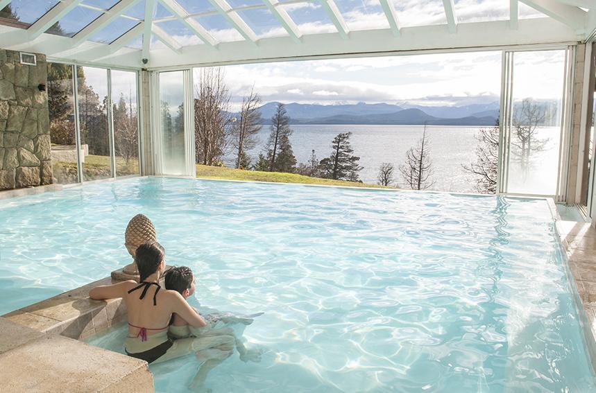 Pailahue Cabanas Lodge San Carlos de Bariloche Eksteriør bilde