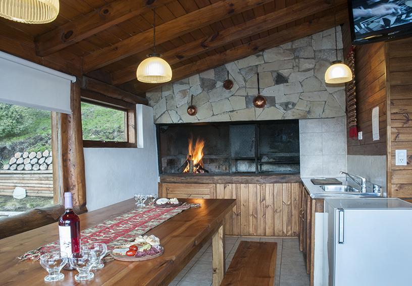 Pailahue Cabanas Lodge San Carlos de Bariloche Eksteriør bilde