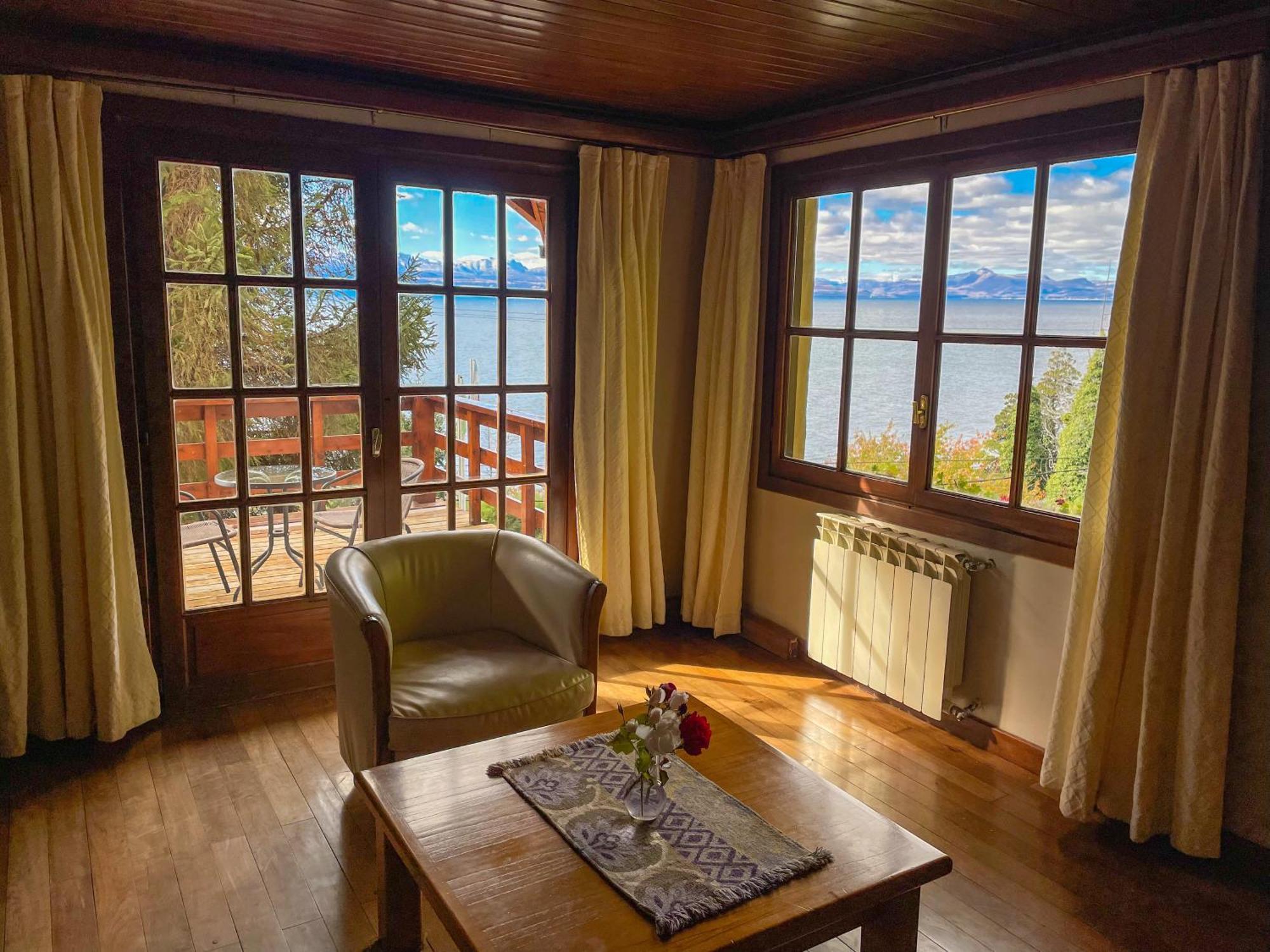 Pailahue Cabanas Lodge San Carlos de Bariloche Eksteriør bilde