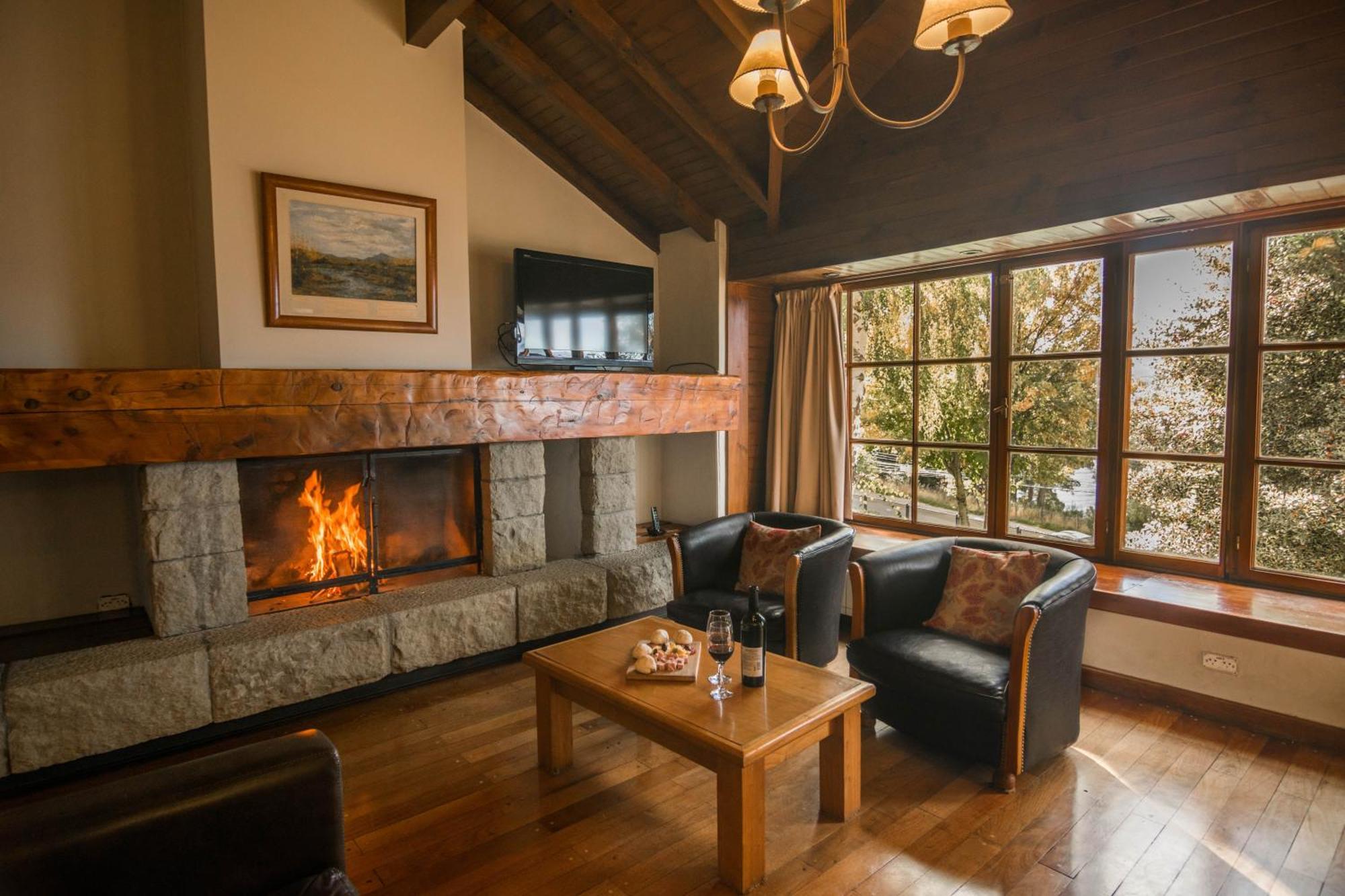 Pailahue Cabanas Lodge San Carlos de Bariloche Eksteriør bilde