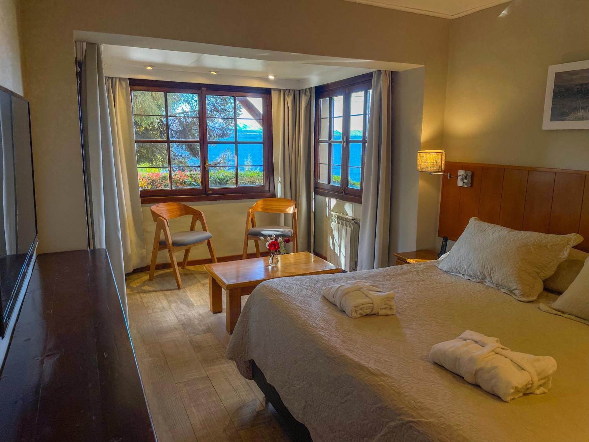 Pailahue Cabanas Lodge San Carlos de Bariloche Eksteriør bilde