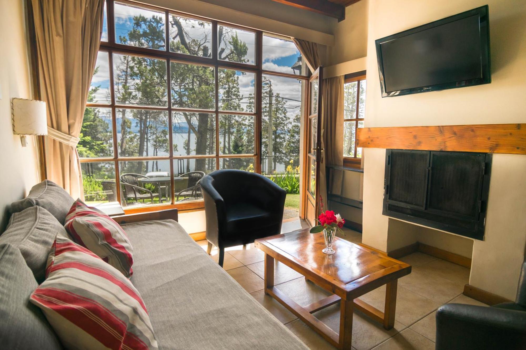 Pailahue Cabanas Lodge San Carlos de Bariloche Eksteriør bilde