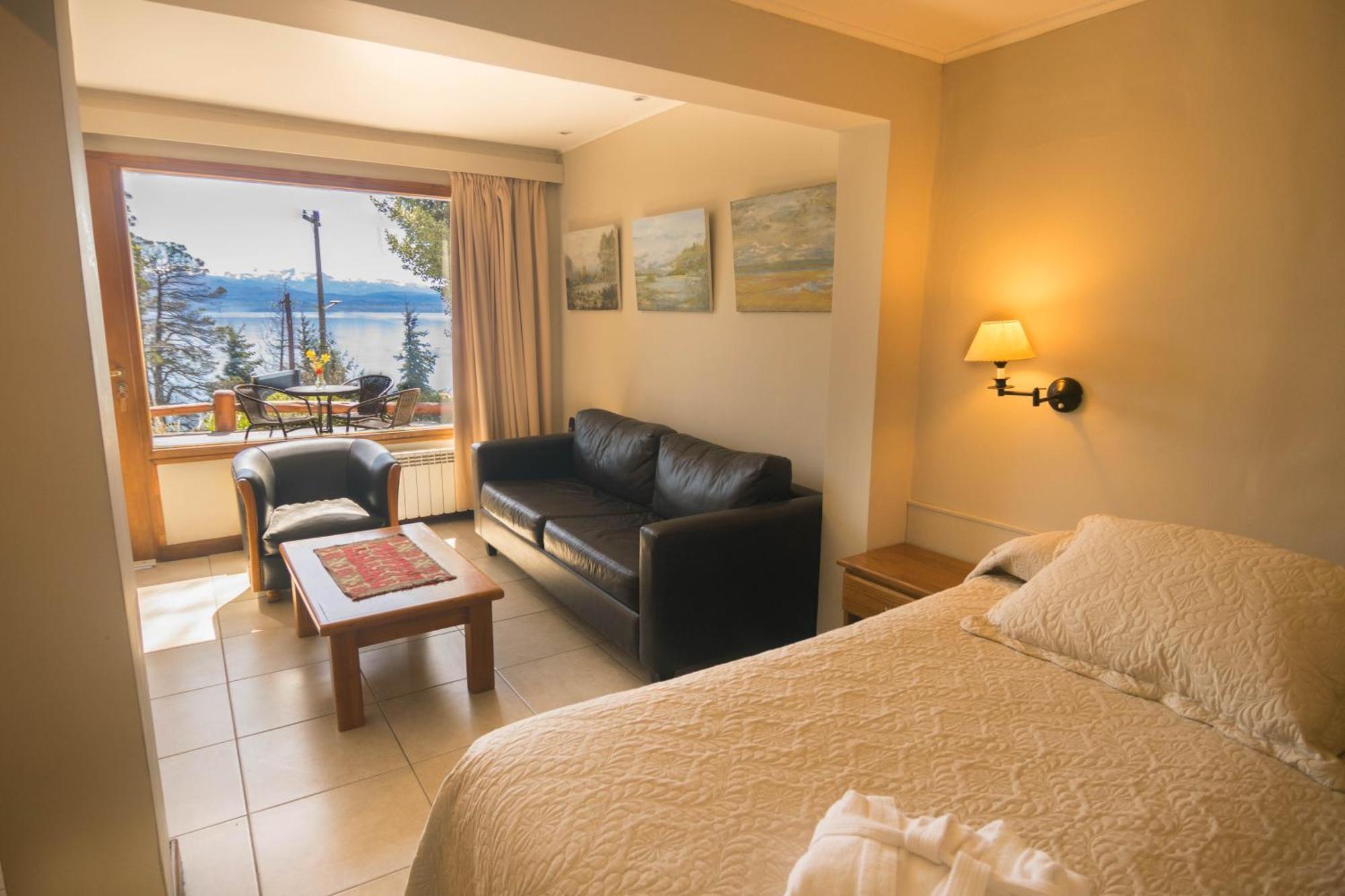 Pailahue Cabanas Lodge San Carlos de Bariloche Eksteriør bilde