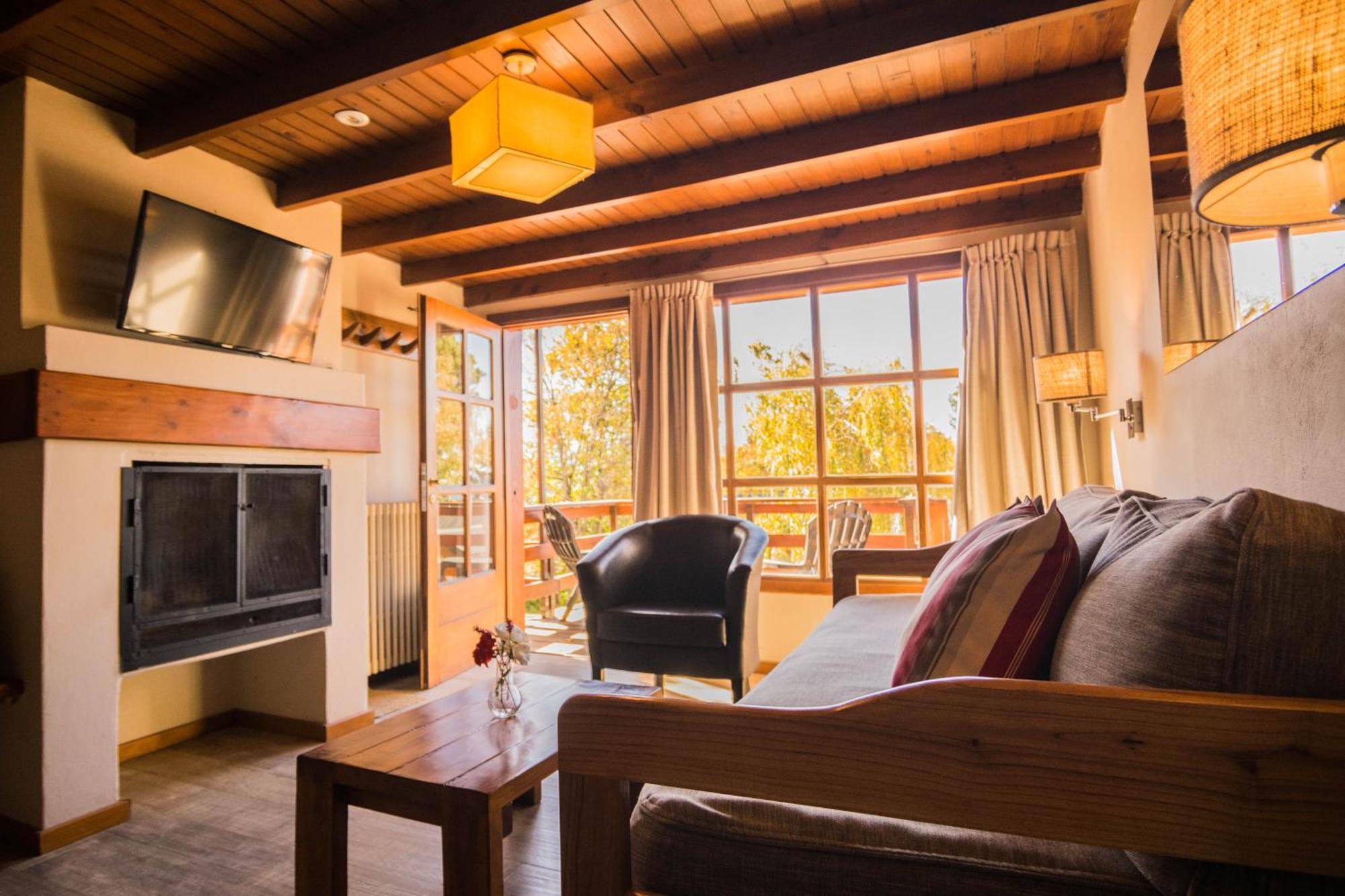 Pailahue Cabanas Lodge San Carlos de Bariloche Eksteriør bilde
