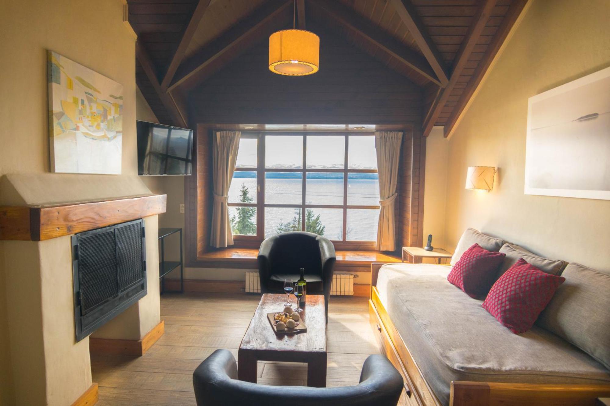 Pailahue Cabanas Lodge San Carlos de Bariloche Eksteriør bilde