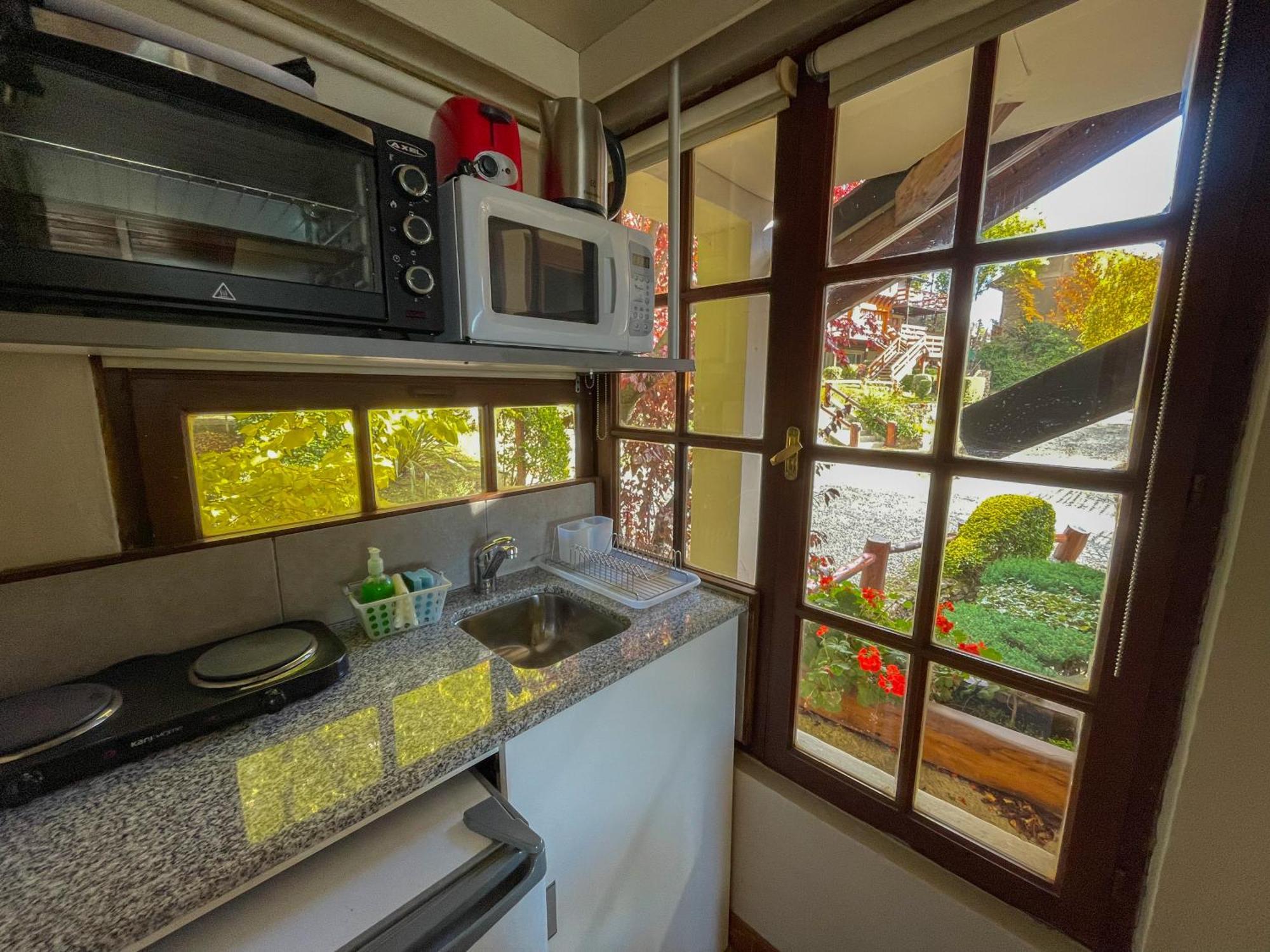 Pailahue Cabanas Lodge San Carlos de Bariloche Eksteriør bilde