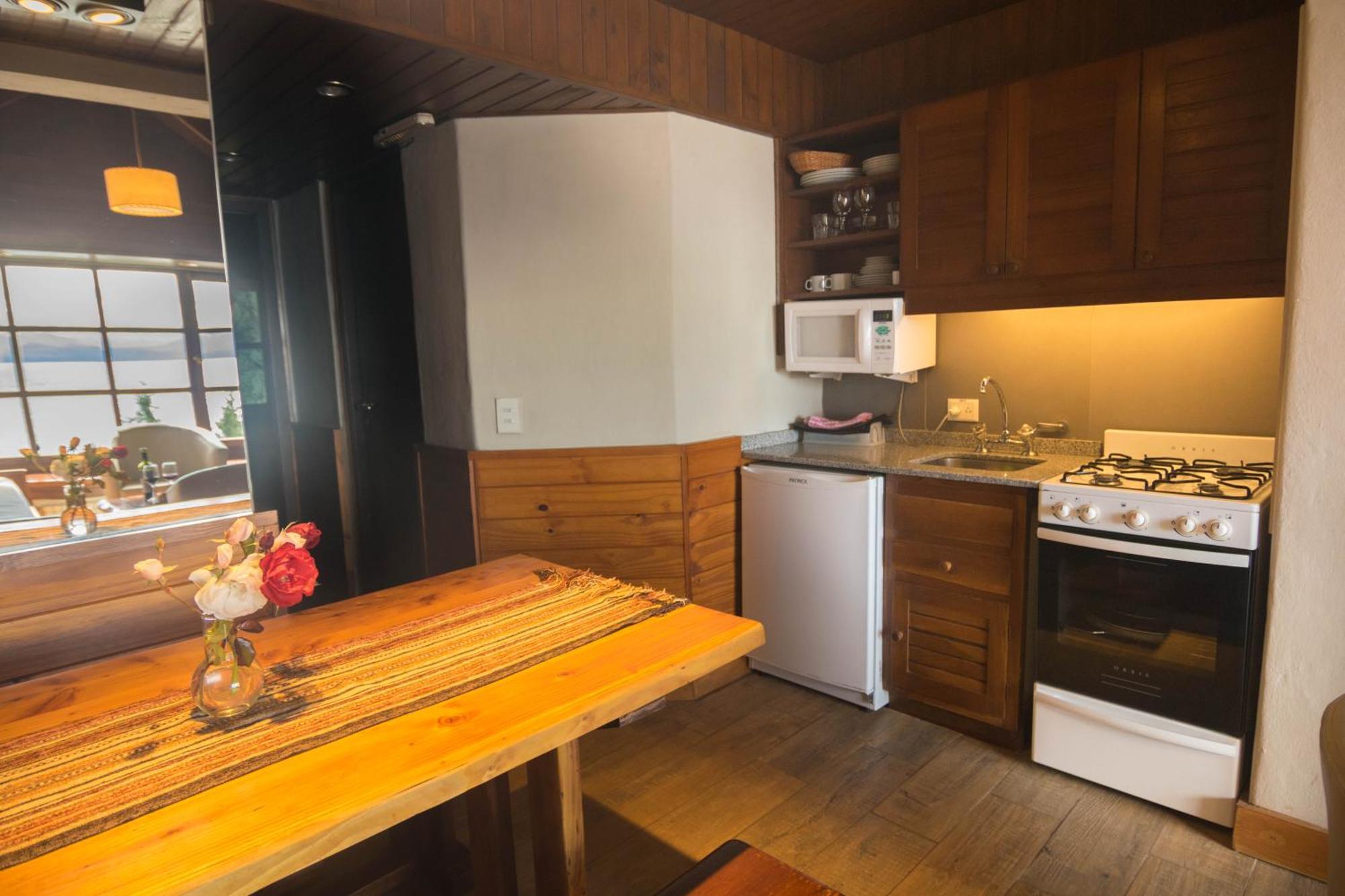 Pailahue Cabanas Lodge San Carlos de Bariloche Eksteriør bilde