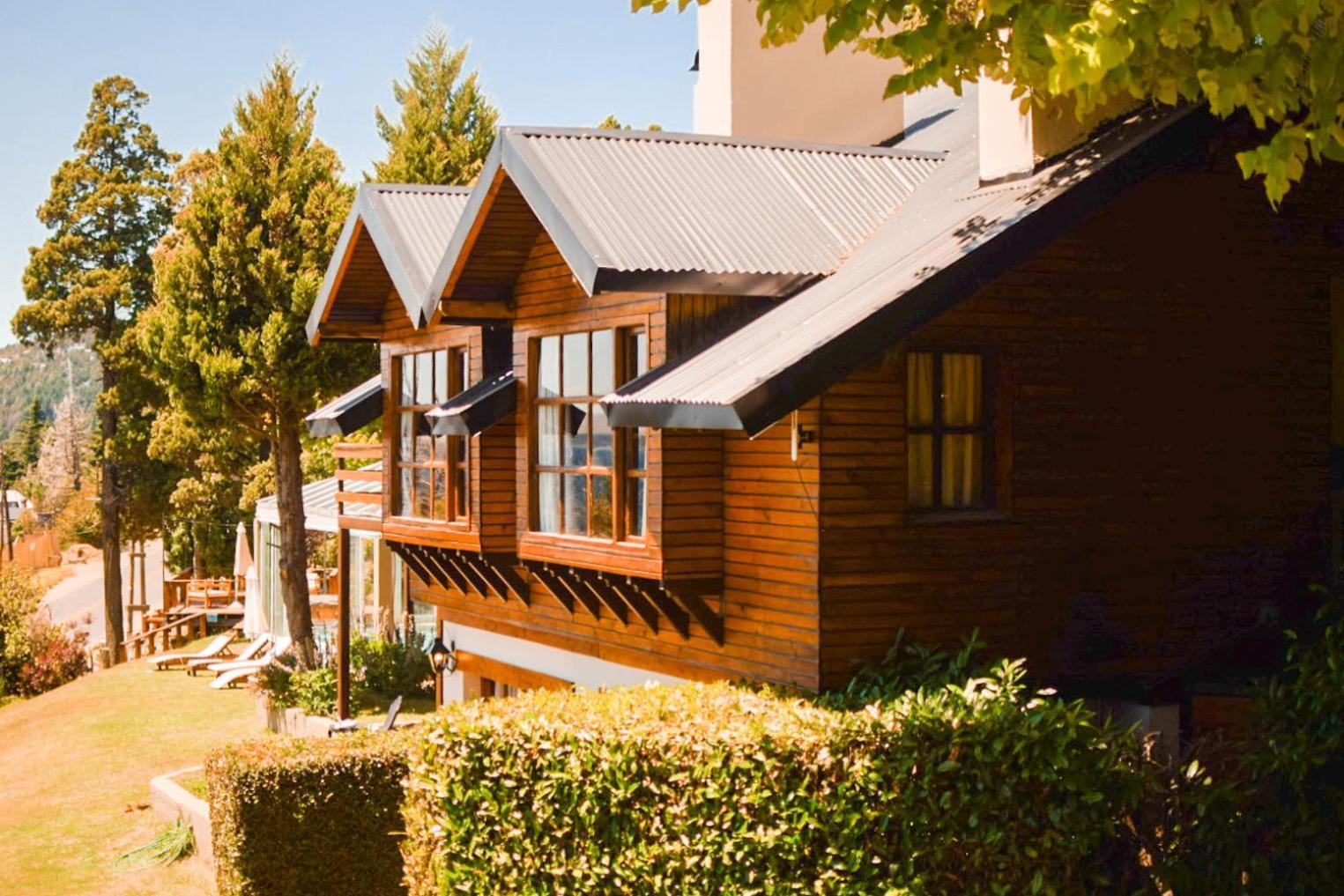Pailahue Cabanas Lodge San Carlos de Bariloche Eksteriør bilde