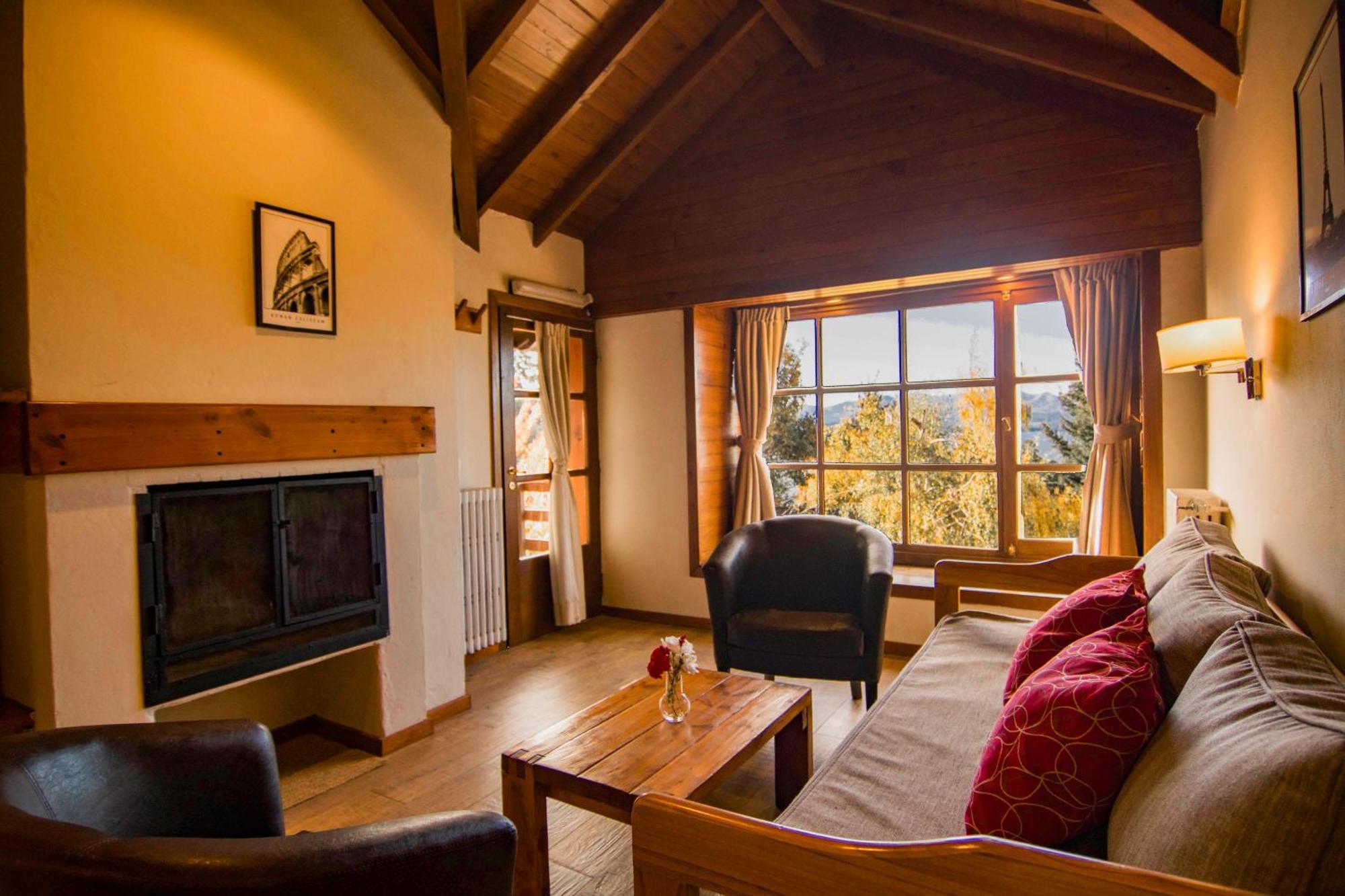 Pailahue Cabanas Lodge San Carlos de Bariloche Eksteriør bilde