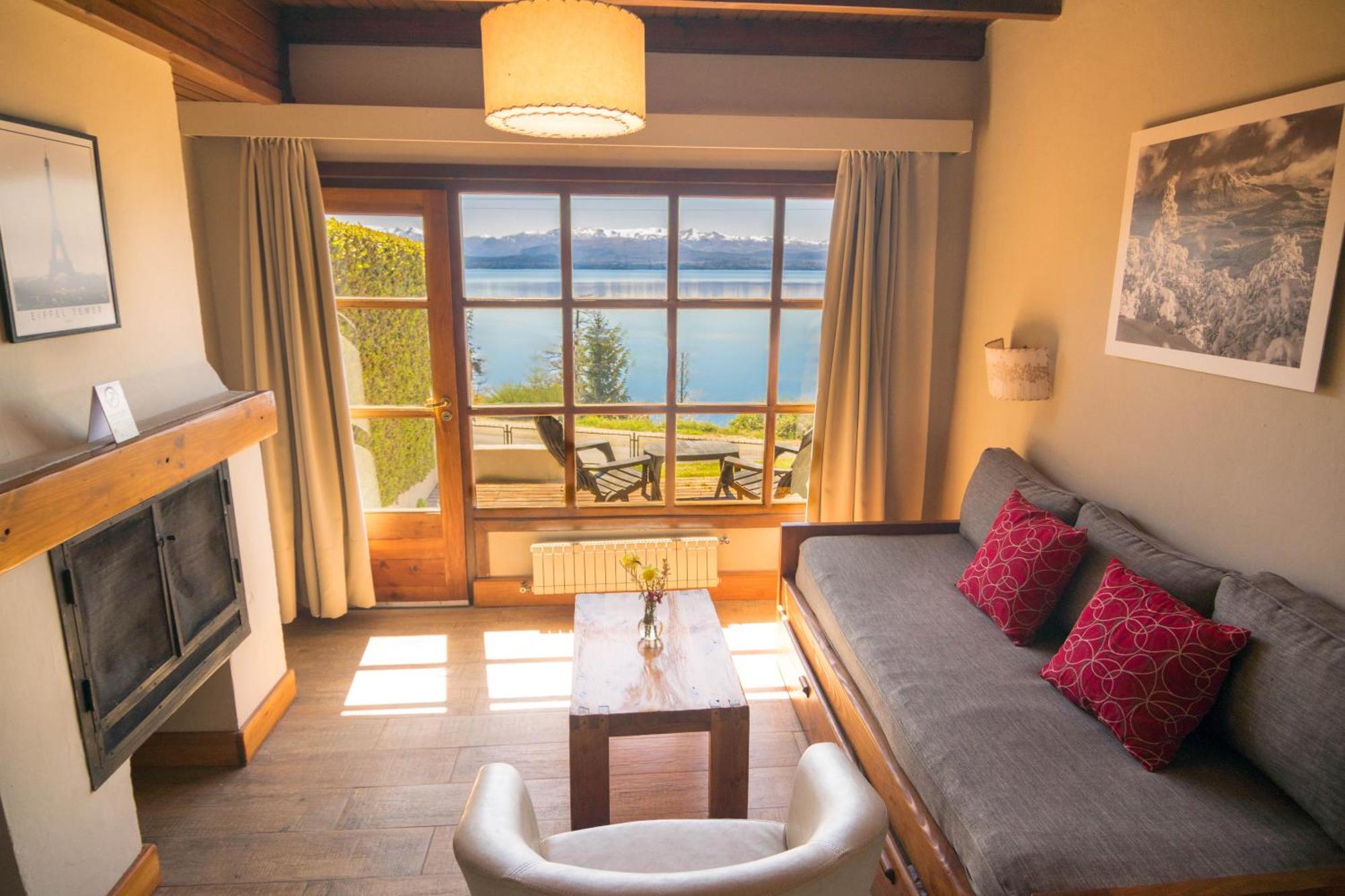 Pailahue Cabanas Lodge San Carlos de Bariloche Eksteriør bilde