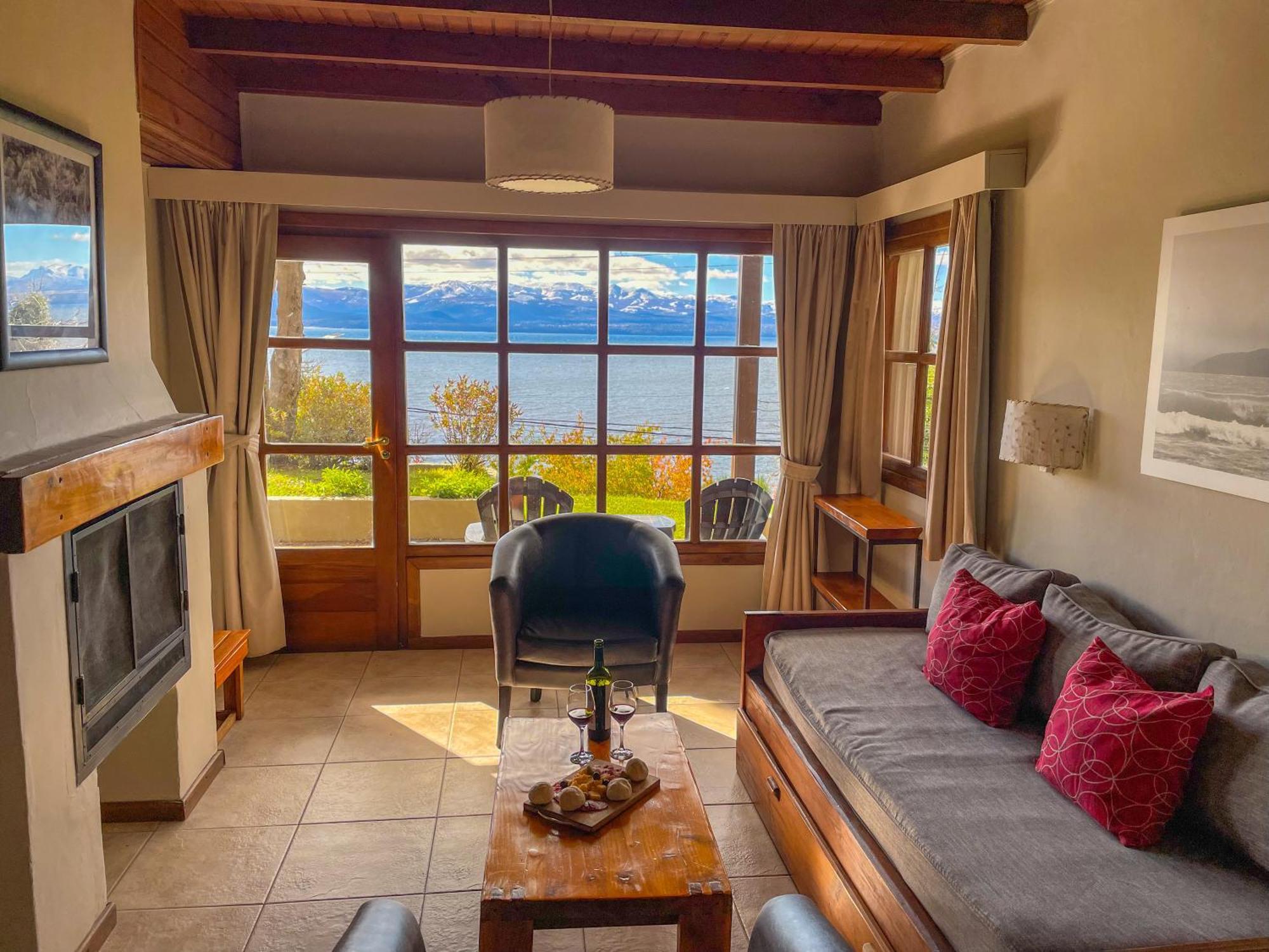 Pailahue Cabanas Lodge San Carlos de Bariloche Eksteriør bilde