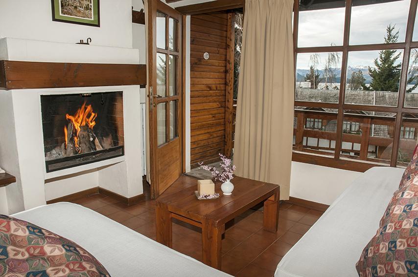 Pailahue Cabanas Lodge San Carlos de Bariloche Eksteriør bilde