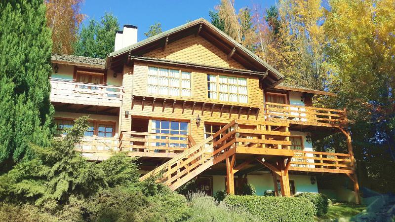 Pailahue Cabanas Lodge San Carlos de Bariloche Eksteriør bilde