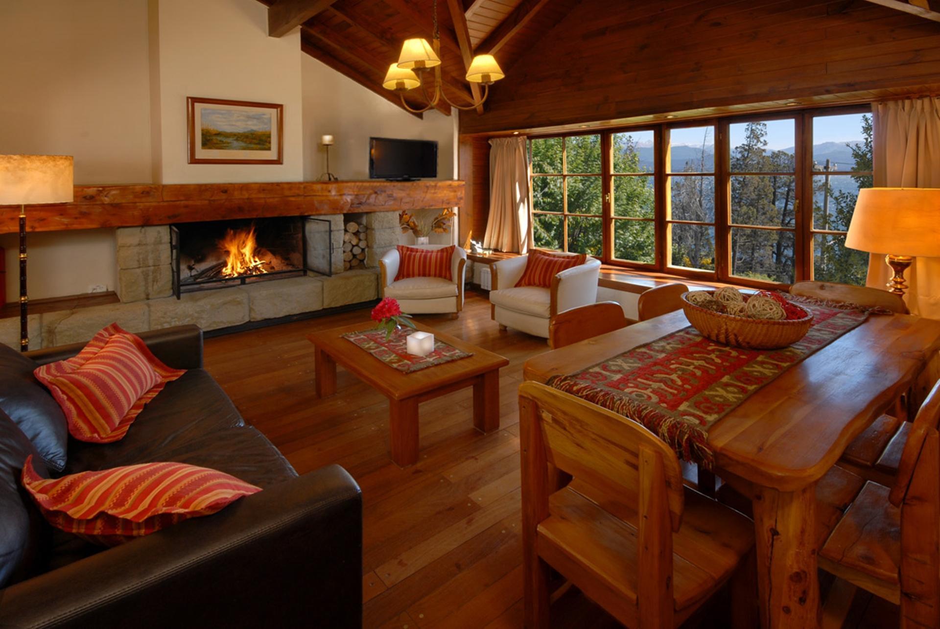 Pailahue Cabanas Lodge San Carlos de Bariloche Eksteriør bilde