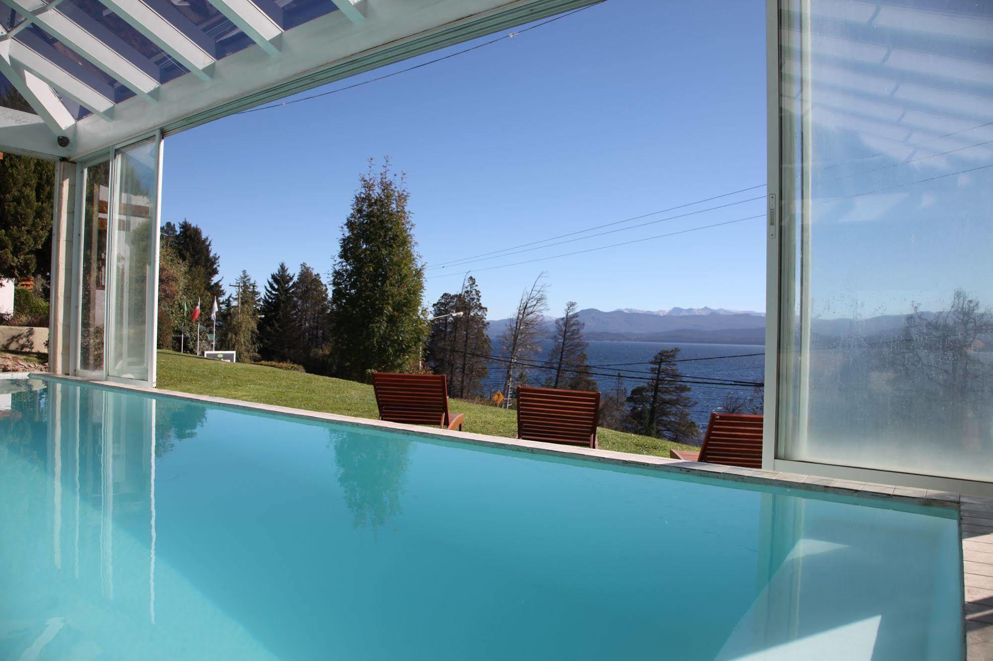 Pailahue Cabanas Lodge San Carlos de Bariloche Eksteriør bilde