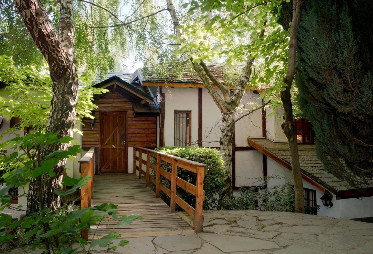 Pailahue Cabanas Lodge San Carlos de Bariloche Eksteriør bilde
