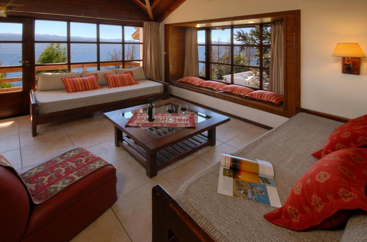 Pailahue Cabanas Lodge San Carlos de Bariloche Eksteriør bilde