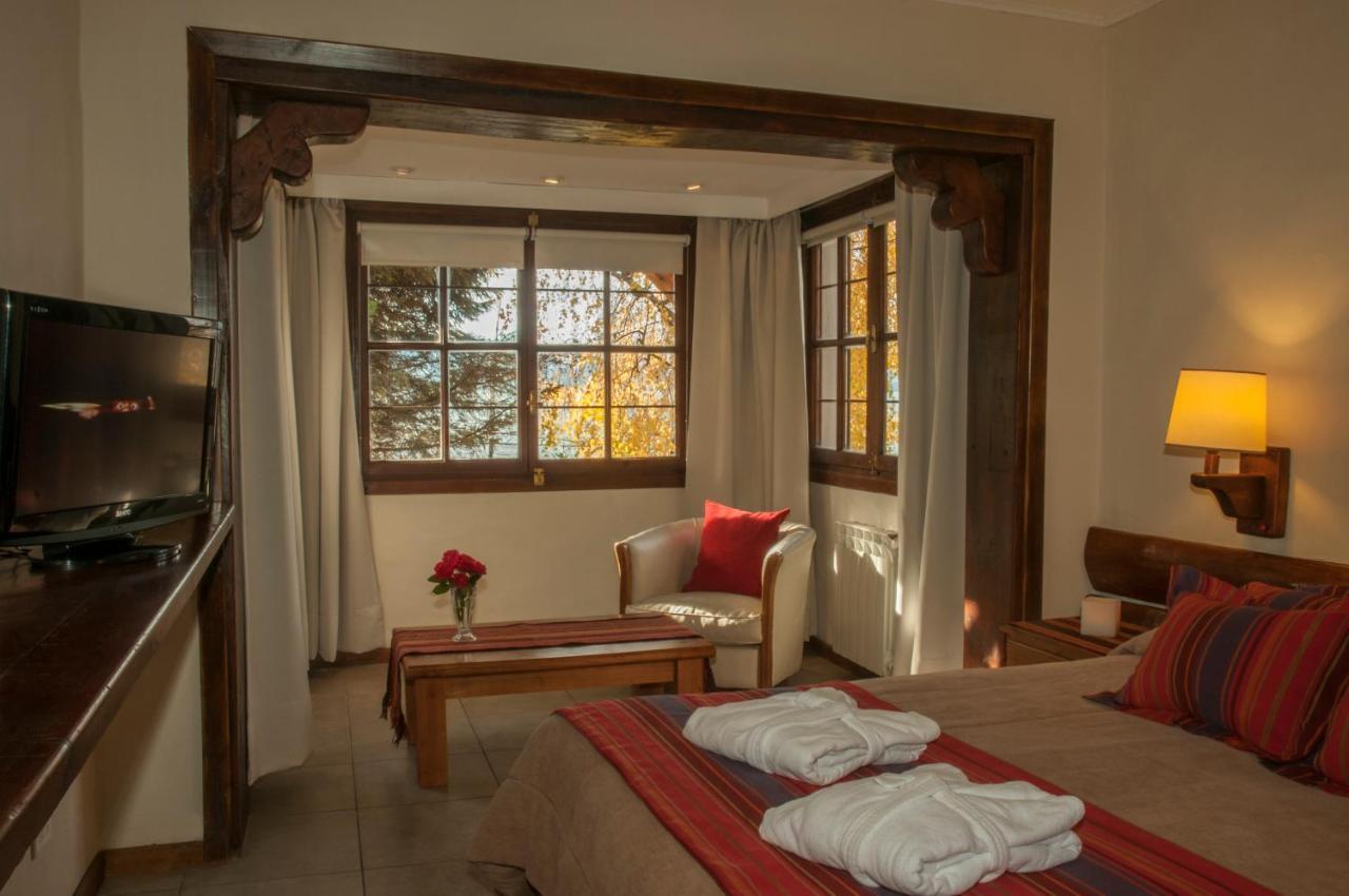 Pailahue Cabanas Lodge San Carlos de Bariloche Eksteriør bilde
