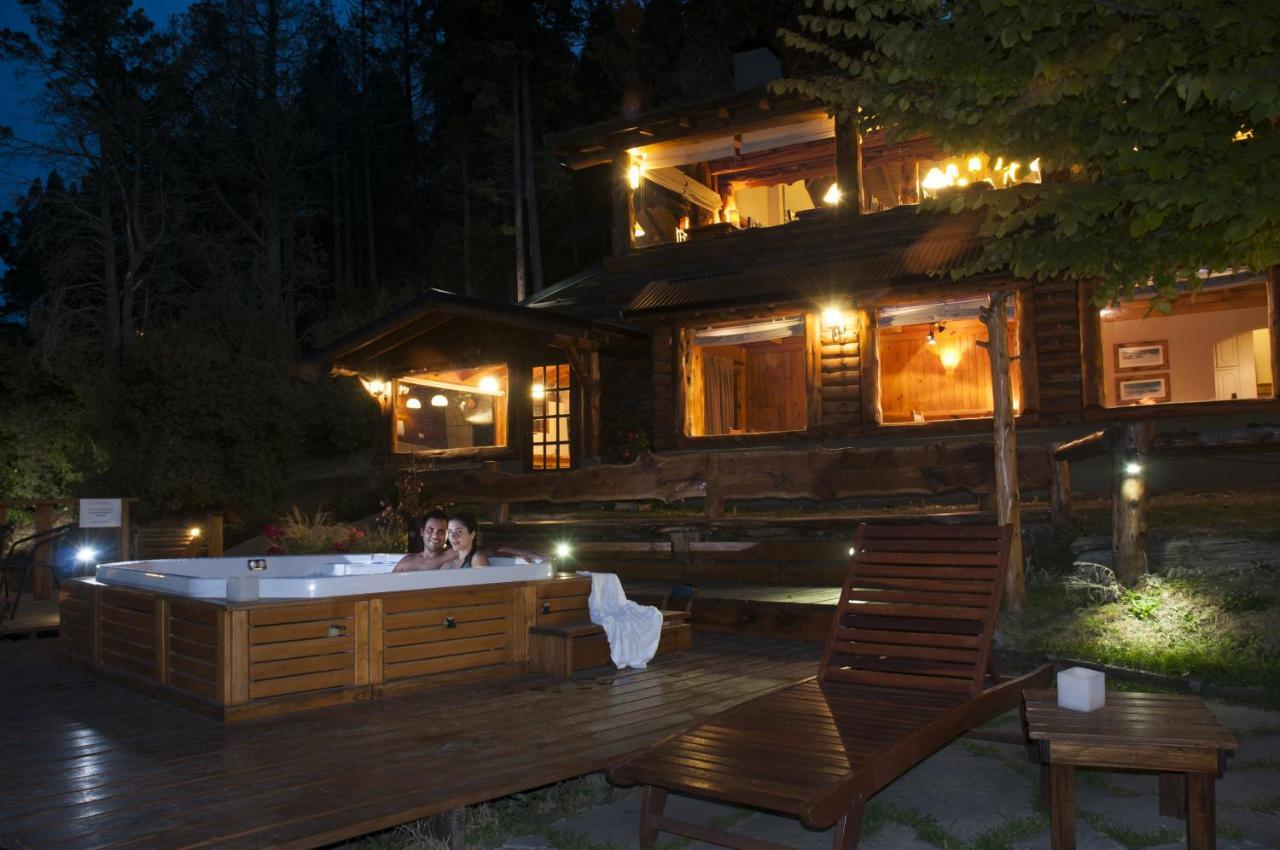 Pailahue Cabanas Lodge San Carlos de Bariloche Eksteriør bilde