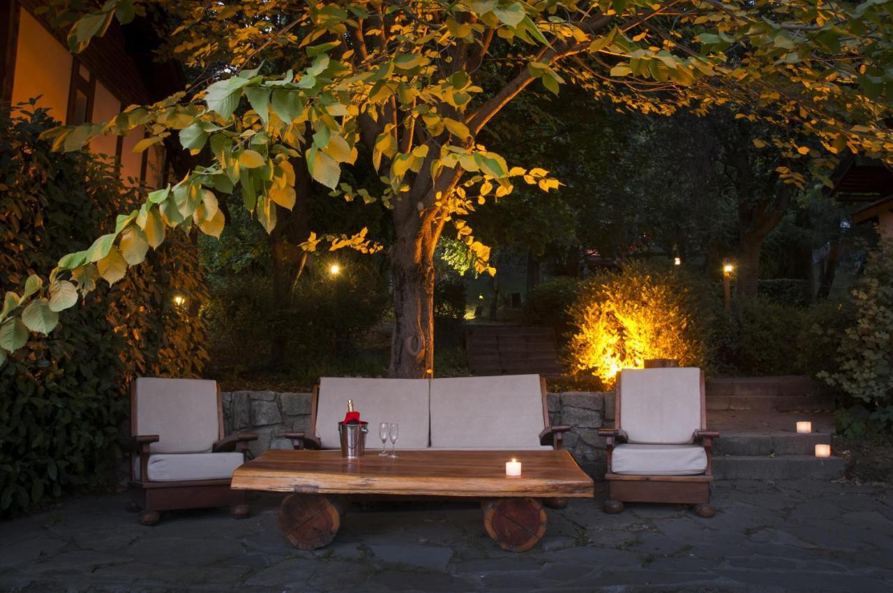 Pailahue Cabanas Lodge San Carlos de Bariloche Eksteriør bilde